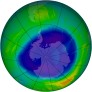 Antarctic Ozone 2009-09-09
